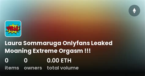 laurasommaruga leaked onlyfans|Laura Sommaruga Nude Dildo Play OnlyFans Video Leaked